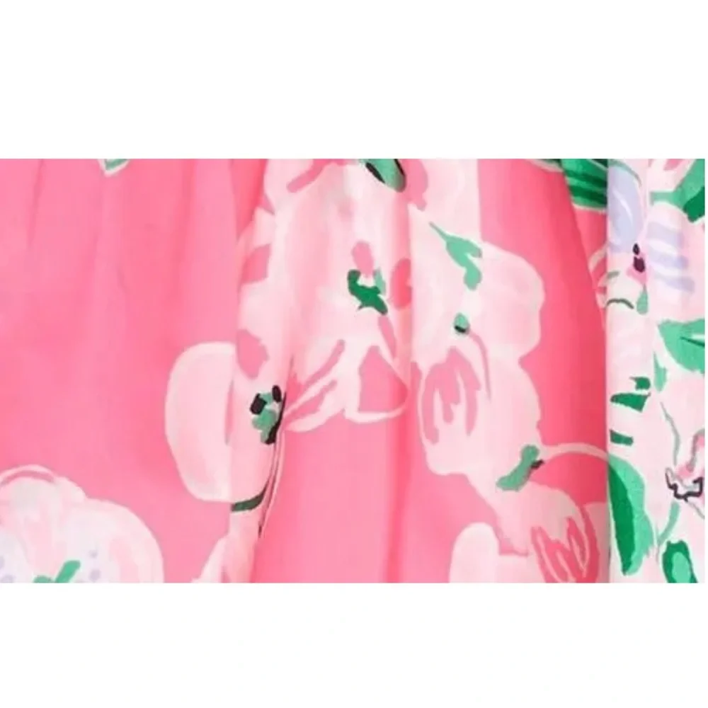 LILLY PULITZER®  Paloma Floral Bubble Dress & Bloomers Girls Toddler 12 18 Month
